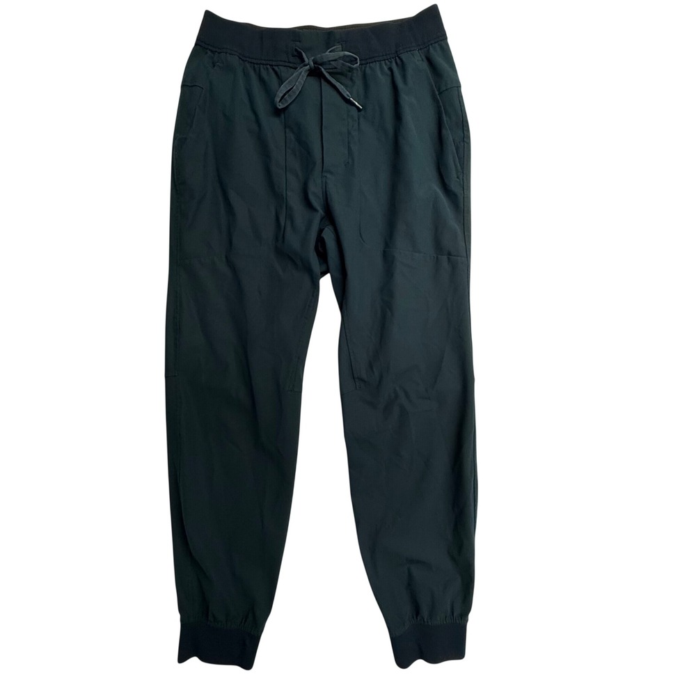 Lululemon ABC Jogger Shorter Men's Medium Gray Warpstreme Stretch Pants
